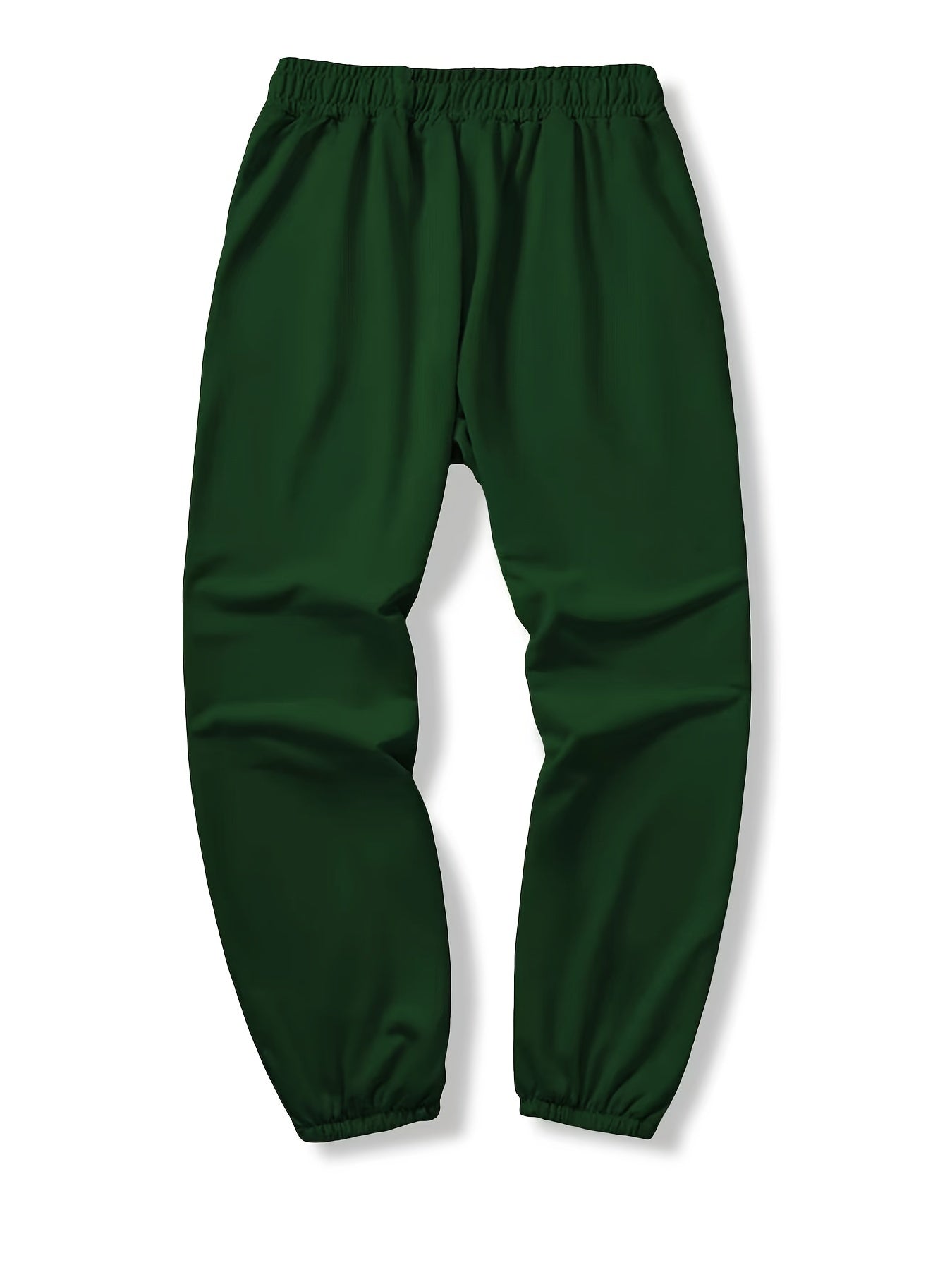Men's Graphic Sweatpants Casual Stretch Drawstring Pants
