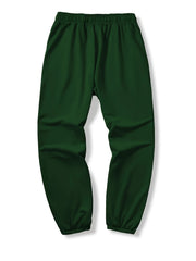 Men's Graphic Sweatpants Casual Stretch Drawstring Pants