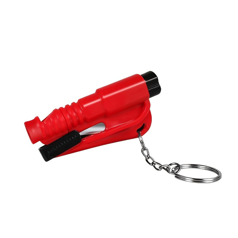 Emergency Window Glass Breaker Tool - Break Glass and Cut Seat Belts