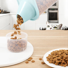 Pet Food Storage Bucket for Dogs and Cats