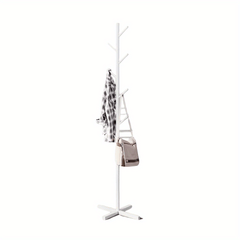 Iron Branch Coat Rack 7 Branch Hooks Optional Disassembly Assembly