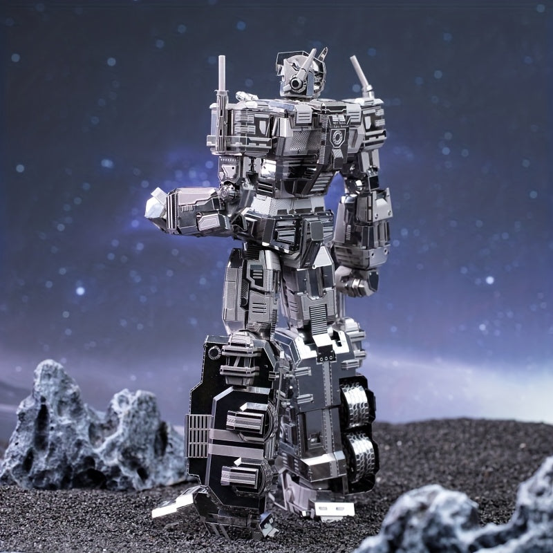 3D Metal Robot Assembly Model Puzzles Difficult DIY Hand Decorated Toy