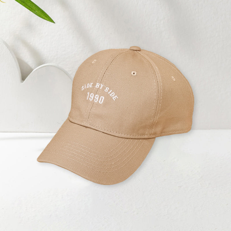 Embroidered SLDE BY SLDE 1990 Baseball Cap