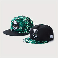 Men's Hip Hop Flat Brim Hat