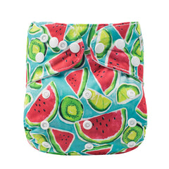 Adjustable Eco Friendly Cloth Diapers 0-2 Years 3-15kg