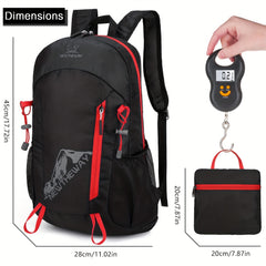 Large Capacity Foldable Backpack for Camping Hiking Travel