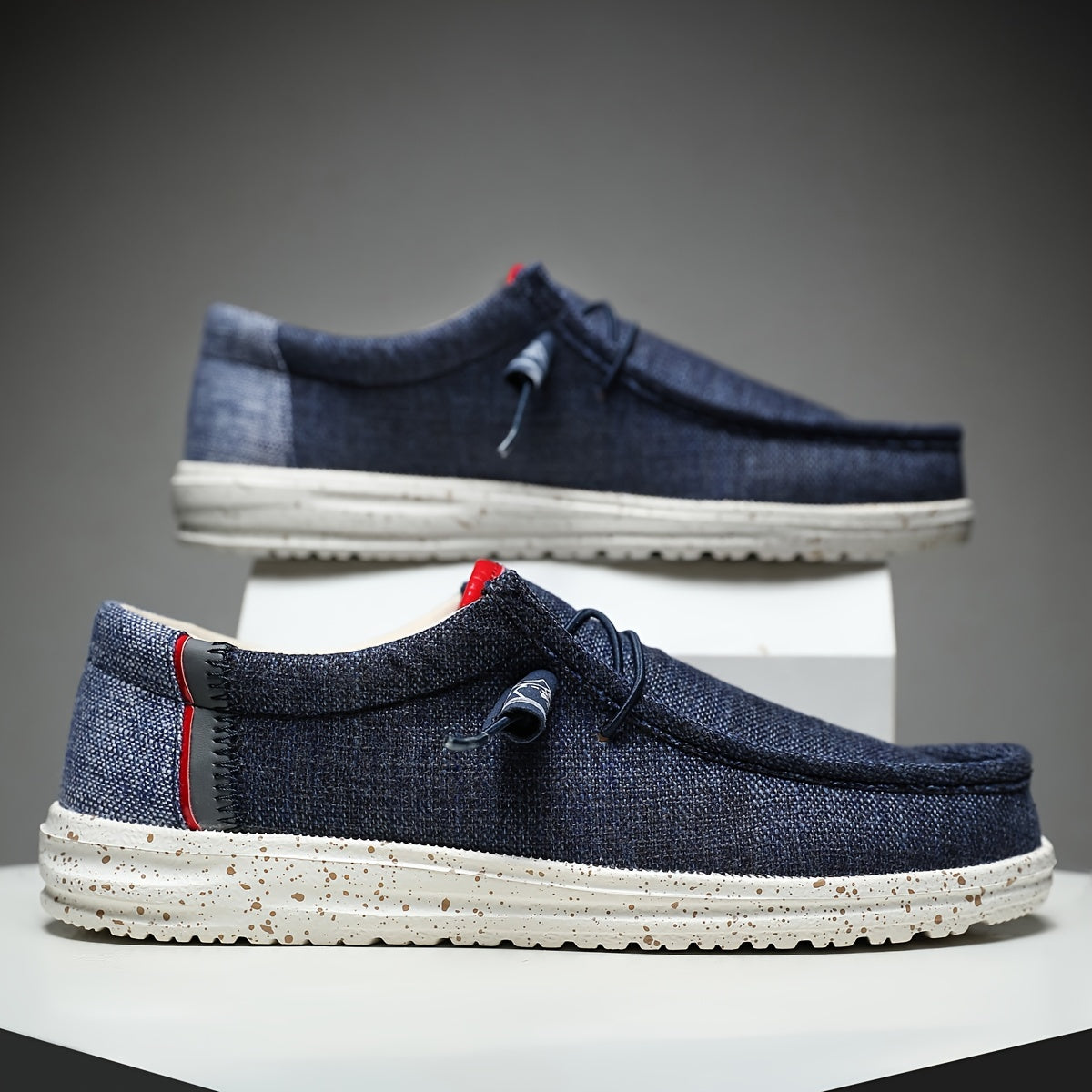 Men's Casual Loafer Shoes Lightweight Slip-On Comfort