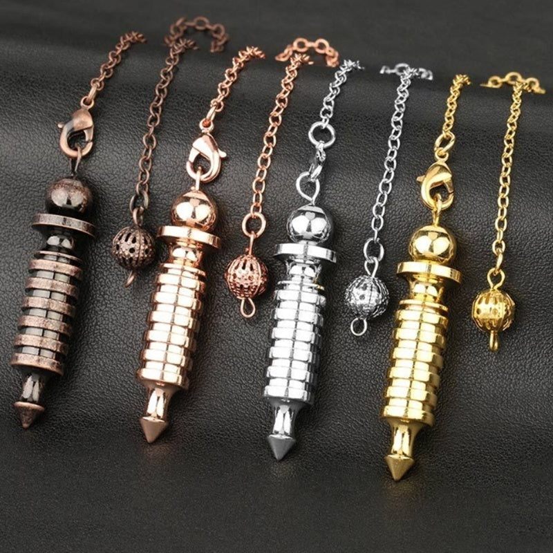 Metal Pendulums for Dowsing Divination