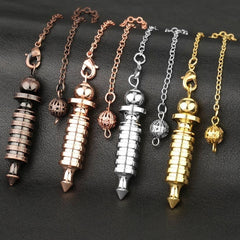 Metal Pendulums for Dowsing Divination