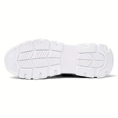 Men's Cushioned Sneakers Comfortable Breathable Shoes