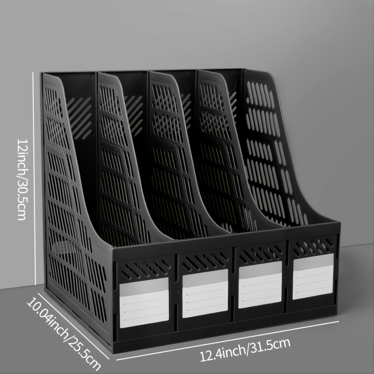 4 Column File Holder for Home Office