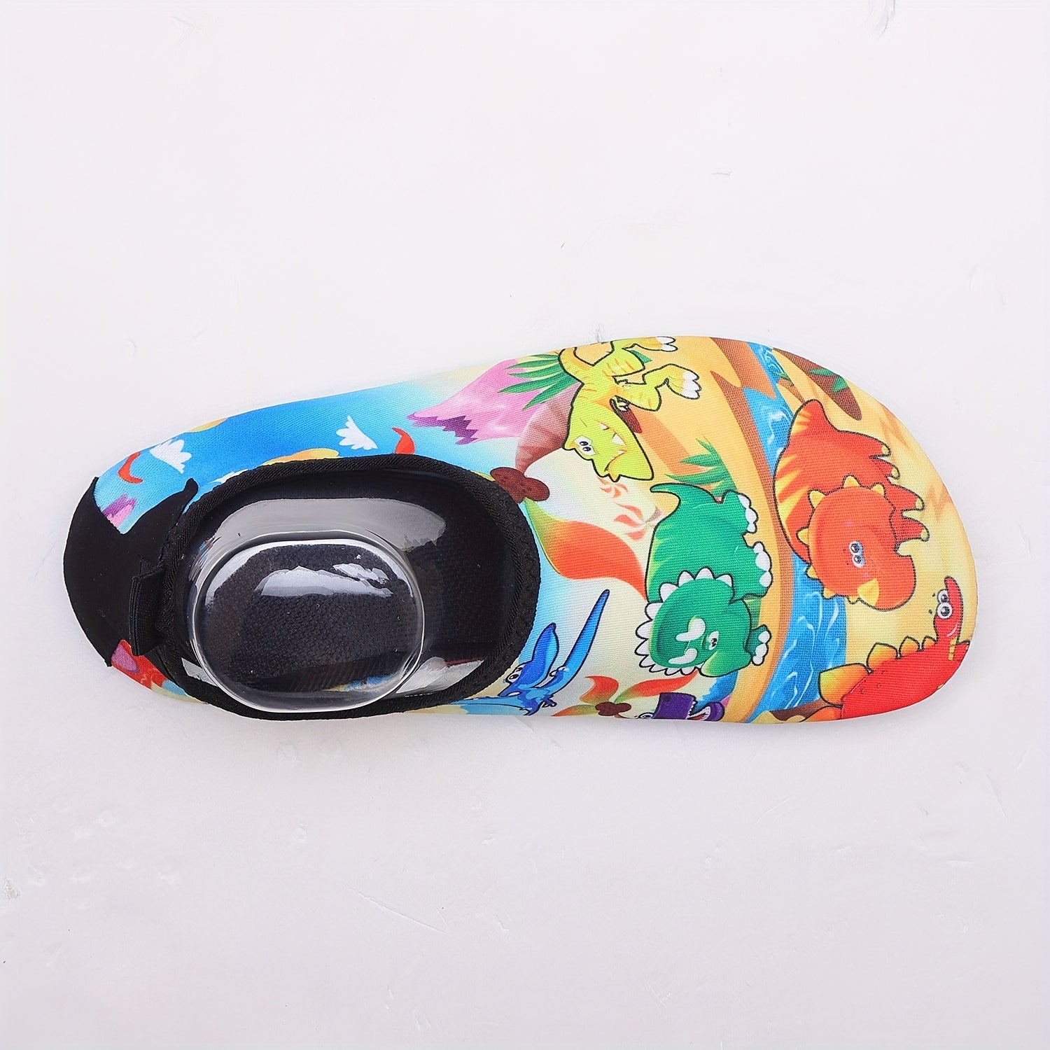 Girls Dino Water Shoes Quick Dry Lightweight Aqua Socks