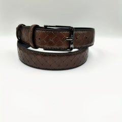 Braided Belt Men's Casual Needle Buckle All Match Casual Men's Trousers