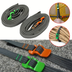 Outdoor Travel Safety Binding Belt With Quick Release Hook
