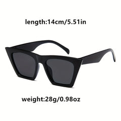 Cat Eye Sunglasses Mod Anti-glare UV400