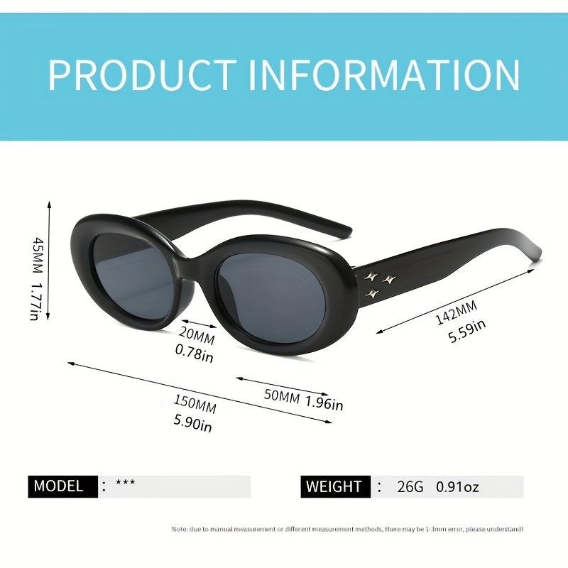 Cat Eye Sunglasses For Women UV400 Sun Shades Glasses
