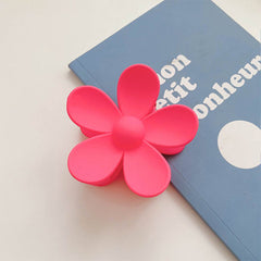 Sweet Matte Hair Claw Clip Flower Hairpin Hair Accessories