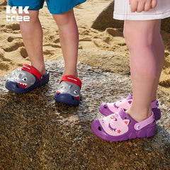 Toddler Kids Animal Print Slippers for Spring and Summer