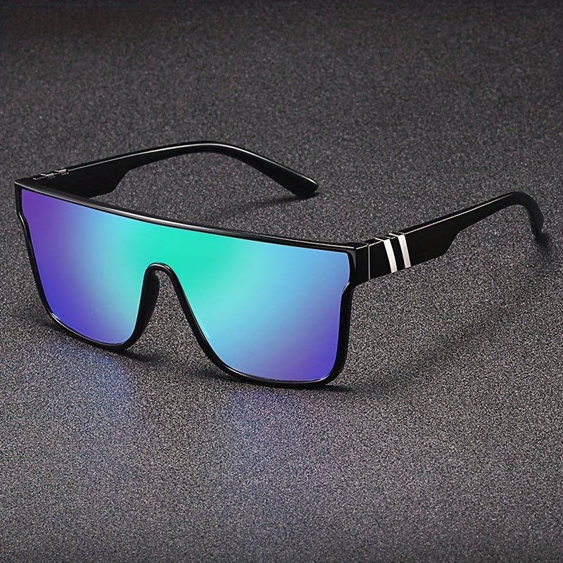 Men's Sports Sunglasses Set - UV Protection