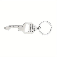 Multi-Function Hex Keychain Bottle Opener Screwdriver