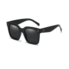 Boho Square Sunglasses for Women with Case