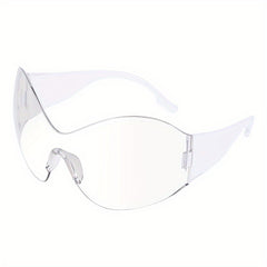 Y2K Large Lens Shield Sunglasses UV400