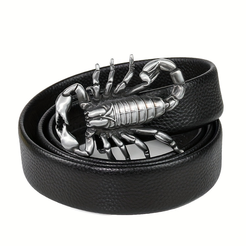 Scorpion King Belt Buckle Western Statement Leather Craft Accessory