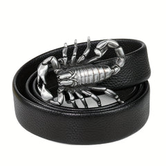 Scorpion King Belt Buckle Western Statement Leather Craft Accessory