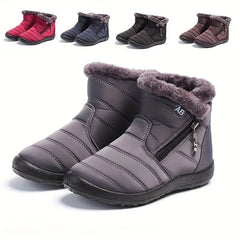 Women's Snow Boots Waterproof Non slip Casual Shoes