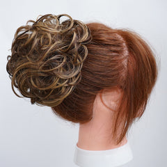 Natural Curly Hair Wigs Women Costume Christmas Holiday Party Accessory