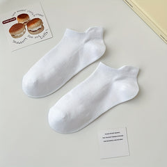 3 Pairs Soft Lightweight Low Cut Ankle Socks Women's Stockings