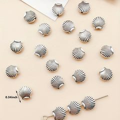20pcs Antique Silver Animal Shape Metal Loose Beads for DIY Bracelet Necklace