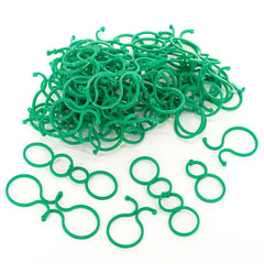 200 Tomato Clips for Plant Support in Garden Climbing Plants