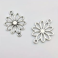 22pcs Antique Silvery Pendant Series for Necklace Bracelet Earrings