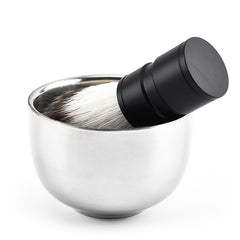 Men's Shaving Set with Bowl & Brush