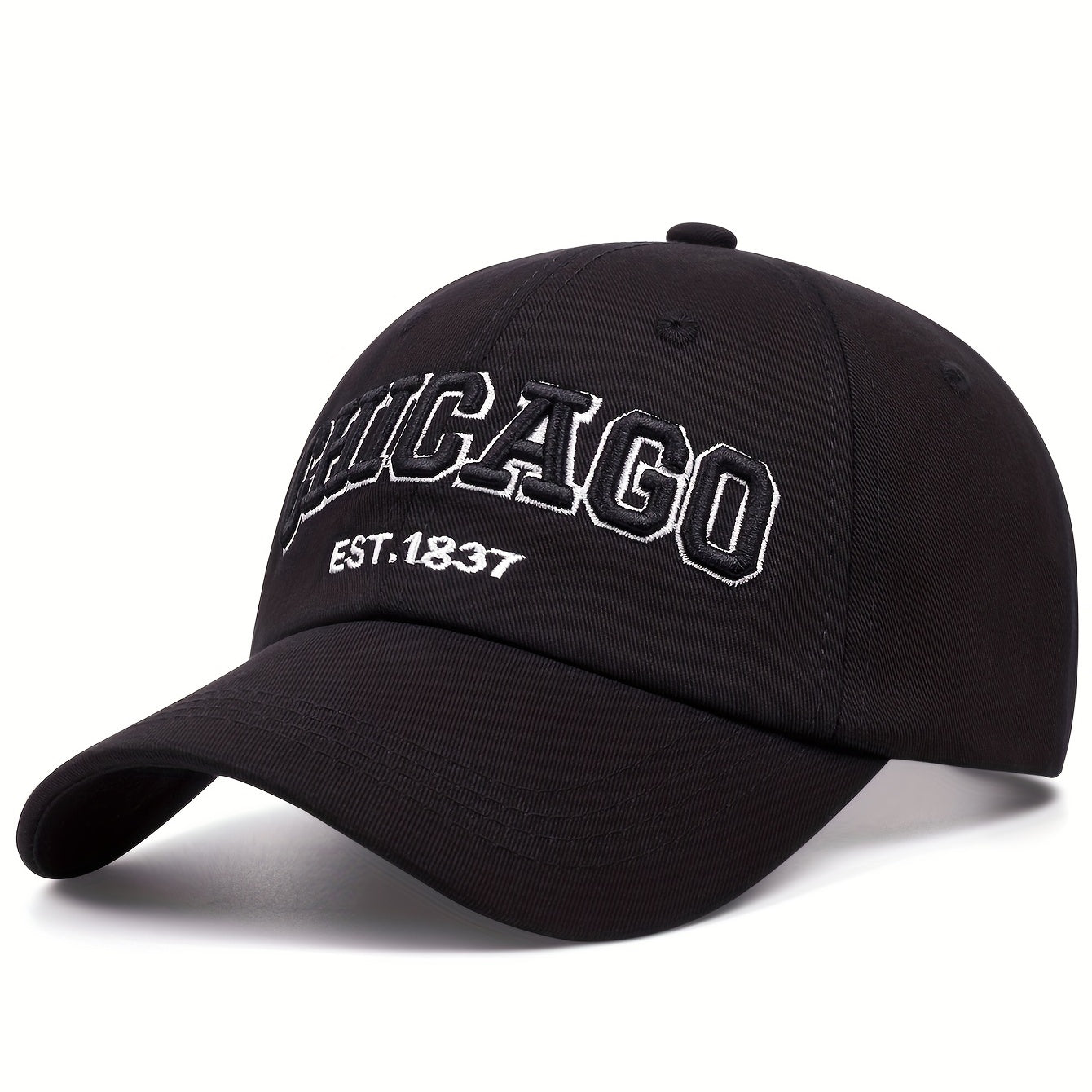 Letter Embroidery Men's Baseball Cap
