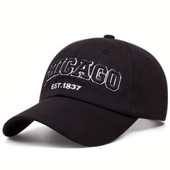 Letter Embroidery Men's Baseball Cap