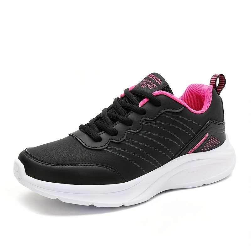 Women's Mesh Breathable Tennis Shoes Non slip Running Sneakers