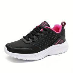 Waterproof Lightweight Sports Sneakers Soft Sole Outdoor Running Shoes