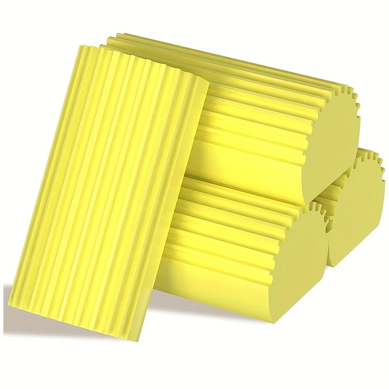 Damp Clean Duster Sponge Brush for Blinds Glass Baseboards Vents Mirrors