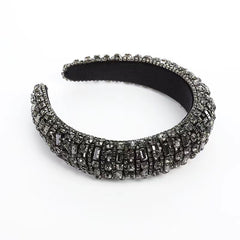 Baroque Style Crystal Headband Hair Accessories For Women