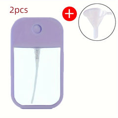 2pcs Refillable Travel Spray Bottles 45ml Atomizer Bottles