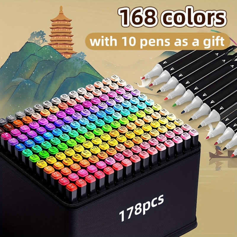 Dual Tip Marker Set for Artists