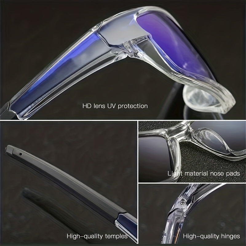 Men's Polarized UV Protection Sunglasses for Outdoor Sports