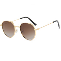 Men's Irregular Metal Sunglasses Personality Shades