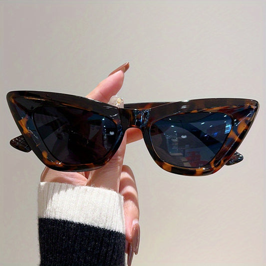 Retro Cat Eye Sunglasses Vintage Beach Shades Multicolor Sunnies