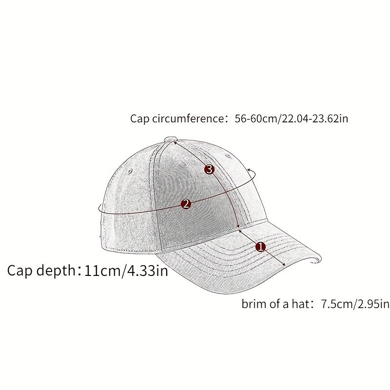 Wild Casual Baseball Cap Female Duck Tongue Cap Male