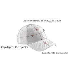 Wild Casual Baseball Cap Female Duck Tongue Cap Male