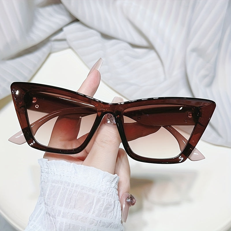 Y2K Cat Eye Sunglasses UV400 Sun Shades