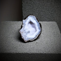 Adjustable Natural Gemstone Ring Blind Box Uncertain Shape